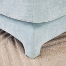 Elegant Sofa With Ergonomic Design And Lumbar Pillows by HouseOfZazla