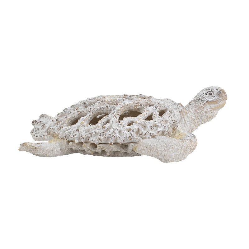 Decorative Polyresin Turtle Statue, photo 2 of 8