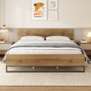 Engineered Wood Bed Frame King Size