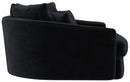 Matty - Round Accent Cuddle Chaise
