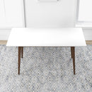 Mary - Modern Style Rectangular Dining Kitchen Table by Unique Piece Furniture