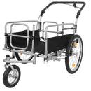 3-in-1 Heavy-Duty Bike Cargo Trailer by HouseOfZazla