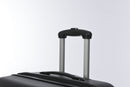 3 Piece Luggage Set Hardside Spinner Suitcase With Tsa Lock 20" 24" 28" Available - Black by HouseOfZazla