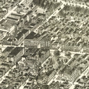 Vintage Map of Springfield, Massachusetts 1875
