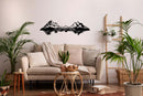 Personalized Mountain Metal Wall Art