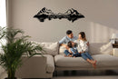 Personalized Mountain Metal Wall Art