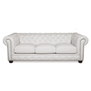 Traditional Tufted Chesterfield Nailhead Sofa