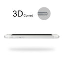 3D Curved Tempered Glass Full Cover Screen Protector for Apple iPhone 6s Plus