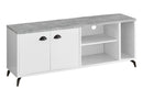 Contemporary TV Stand Console with Storage Cabinet by HouseOfZazla