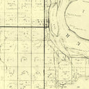 Vintage Map of Mississippi County, Arkansas 1898