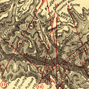 Vintage Map of the Grand Canyon 1904