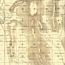 Vintage Map of Madison County, Alabama 1875