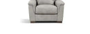 Cornelia - Leather Chair - Gray by HouseOfZazla