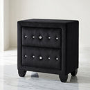 Sophia - 2 Drawer Upholstered Nightstand