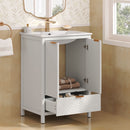 Modern Bathroom Vanity With Sink Combo by HouseOfZazla