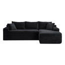 106.3" Cloud Modular Sectional Sofa with L-Shape Chaise