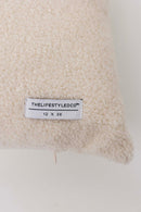 Whitten Wooly Boucle Pillow - 3 Sizes