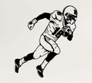 American Football Metal Wall Art