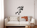 American Football Metal Wall Art