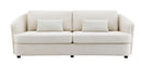 Mariko - Linen 3 Pieces Living Room Set - Beige by HouseOfZazla