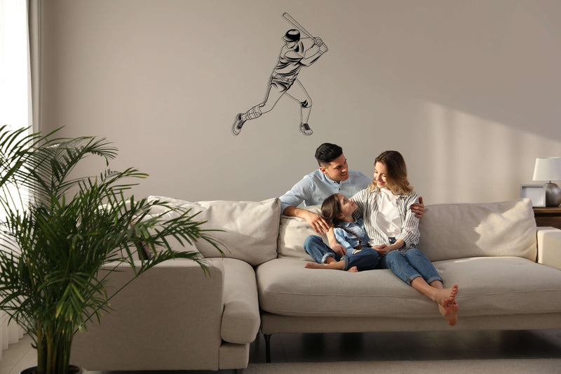 Baseball Metal Wall Art