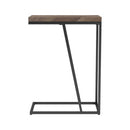 Herringbone Accent Table