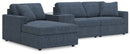 Modmax - Sectional - Ink by Unique Piece Furniture