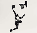 Basketball Metal Wall Art