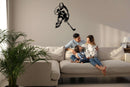 Ice Hockey Metal Wall Art