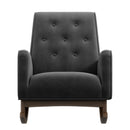 Demetrius - Mid-Century Modern Rocking Chair by HouseOfZazla
