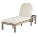 Outdoor Chaise Lounge With 5 Position Adjustable Backrest (Set of 2) by HouseOfZazla