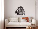 Viking Ship Metal Wall Art