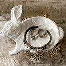 Bunny Trinket Dish by Decor Steals