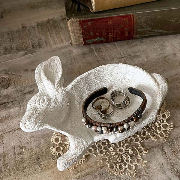 Bunny Trinket Dish