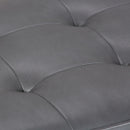 Cosmopolitan - Storage Ottoman Bench With Open Bottom by Unique Piece Furniture