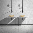 Bathroom Vessel Sink, Circular Design