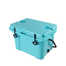 25QT Portable Cooler, Insulated Hard Cooler with Bottle Opener and Cup Holder by HouseOfZazla