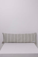 Jolie Textured Slub Stripe Pillow - 3 Sizes