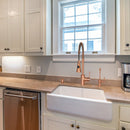 One-Handle Pre-Rinse Spring Copper Kitchen Faucet - AK96566-C