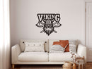 Viking Warrior Metal Wall Art