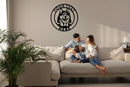 Personalized Dogs Metal Wall Art