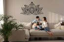 Lotus Flower Metal Wall Art
