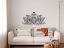 Lotus Flower Metal Wall Art