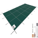 Pool Safety Cover Fits 20x40ft Rectangle Inground Safety Pool Cover by HouseOfZazla
