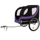 Large Folding Bike Trailer for Dogs