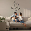 Lovers Metal Wall Art