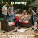 Minnesota - Armless Patio Chairs (Set of 2)
