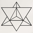 Merkaba Geo Metal Wall Art