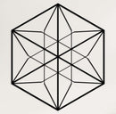 Vector Equilibrium Metal Wall Art