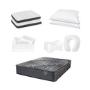 Comfort Care - Hybrid Restful Nights Euro Top Mattress With Premium Comfort Bedding Pack by Unique Piece Furniture